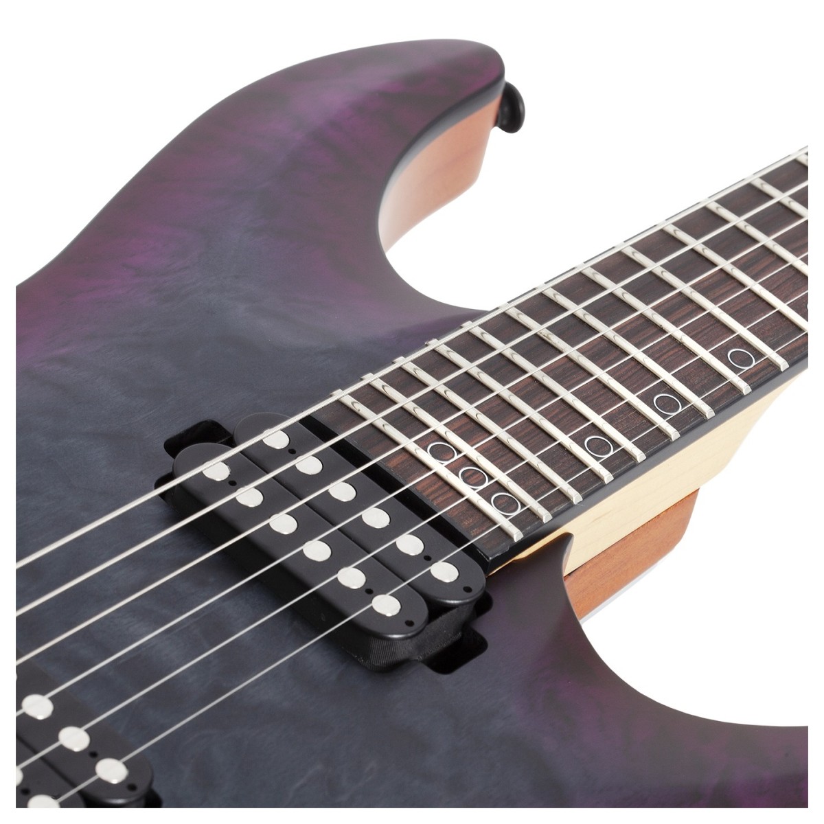 Schecter Omen Extreme-II Nocturne Shadow