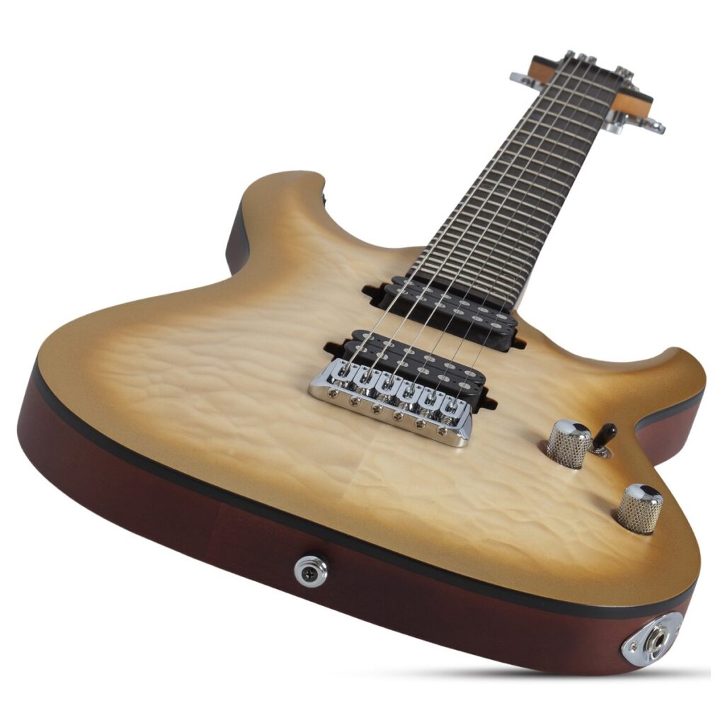 Schecter Omen Extreme-II Natural Gold Burst