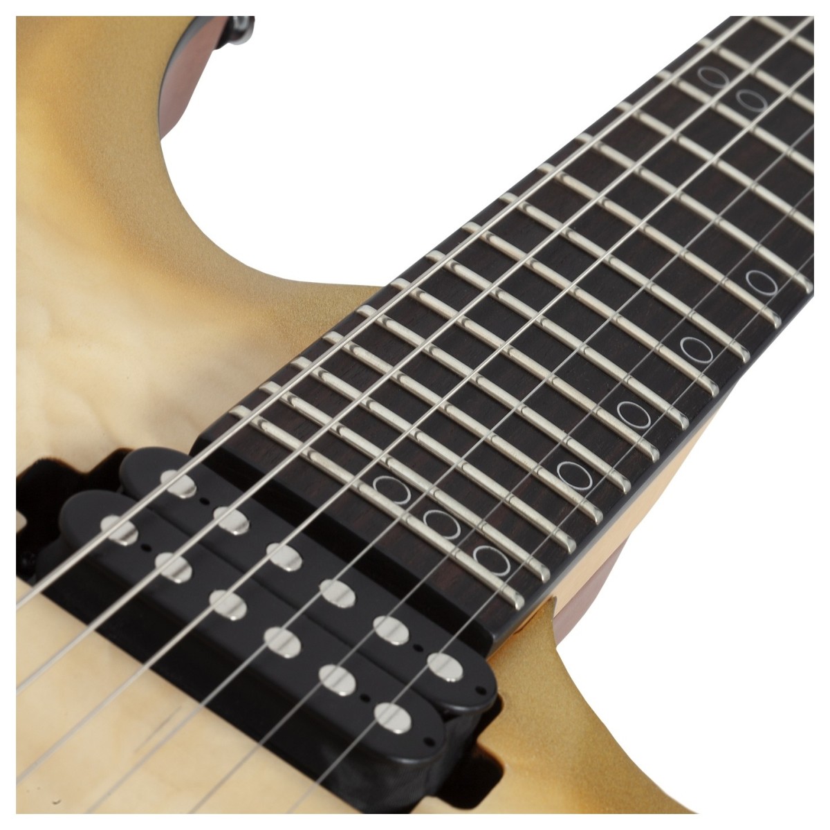Schecter Omen Extreme-II Natural Gold Burst