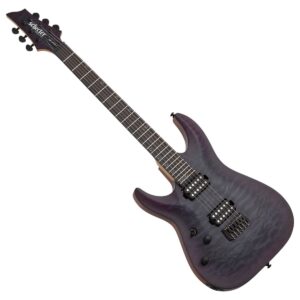 Schecter Omen Extreme-II Left Handed Nocturne Shadow