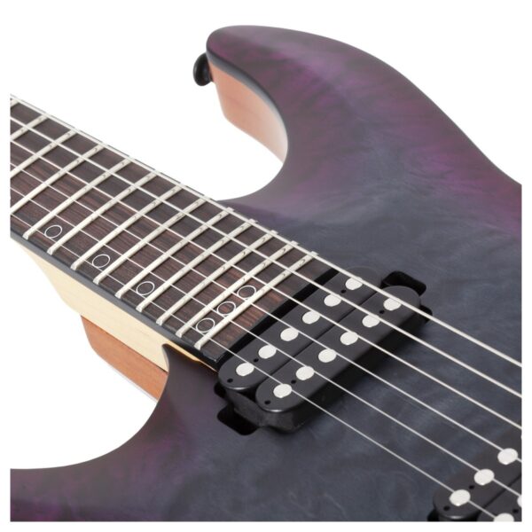 Schecter Omen Extreme-II Left Handed Nocturne Shadow