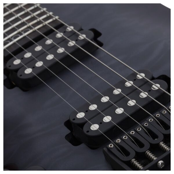 Schecter Omen Extreme-II Left Handed Nocturne Shadow