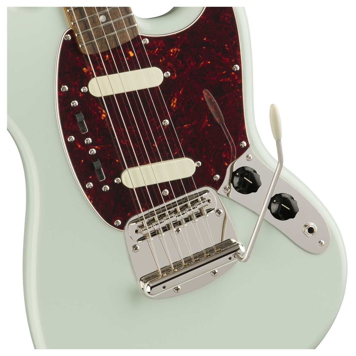 Squier Classic Vibe 60s Mustang Sonic Blue