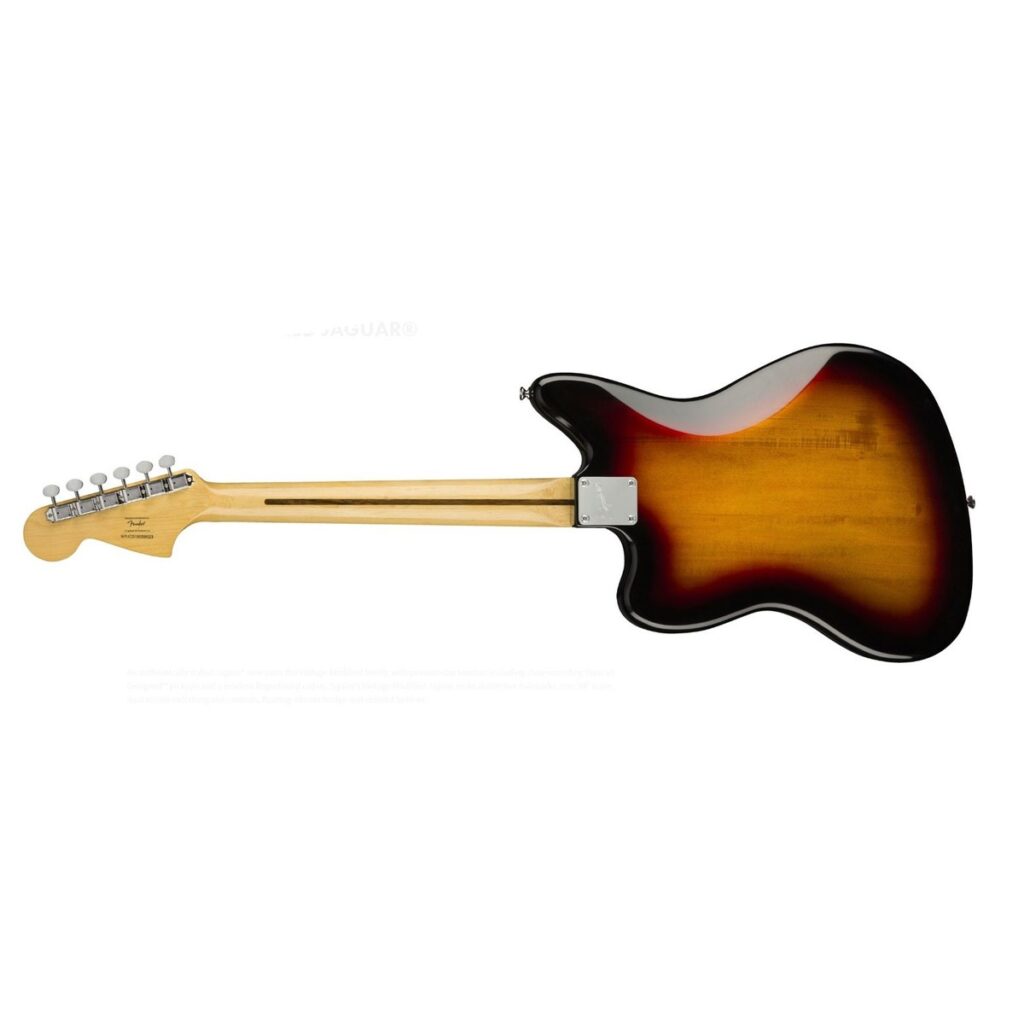 Squier Classic Vibe 70s Jaguar 3-Tone Sunburst