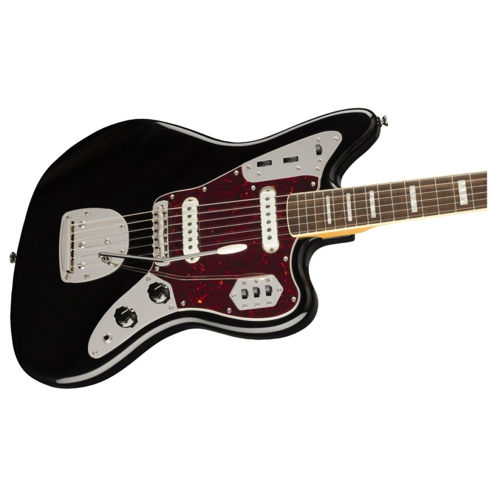 Squier Classic Vibe 70s Jaguar Black