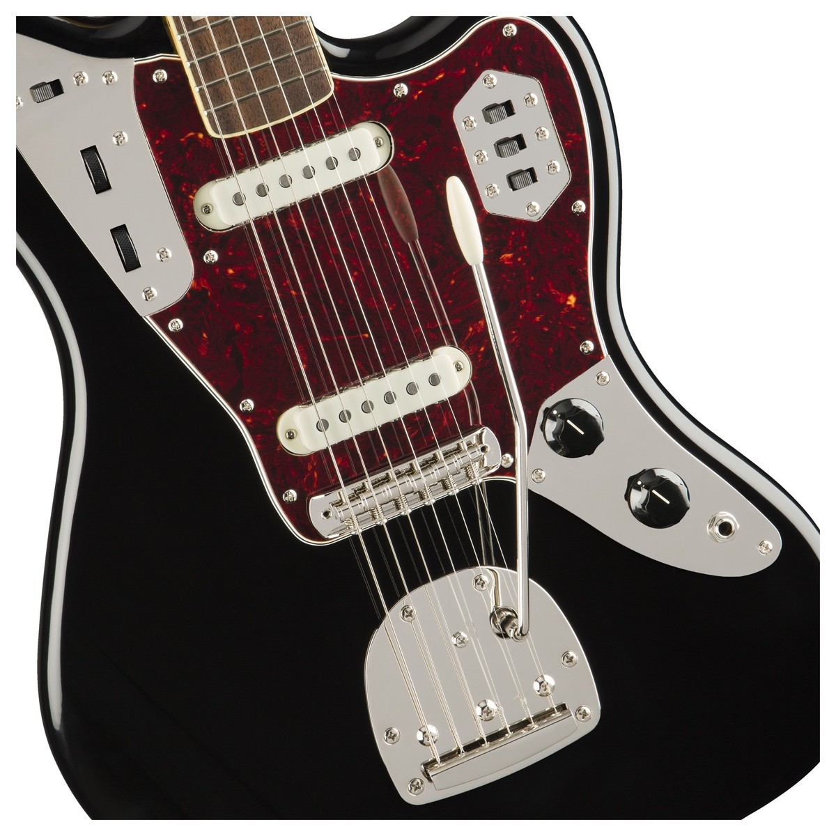 Squier Classic Vibe 70s Jaguar Black