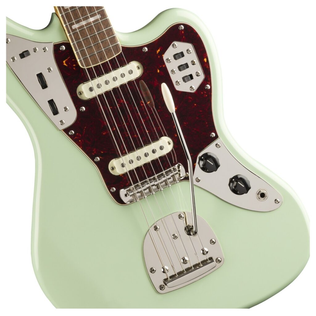 Squier Classic Vibe 70s Jaguar Surf Green
