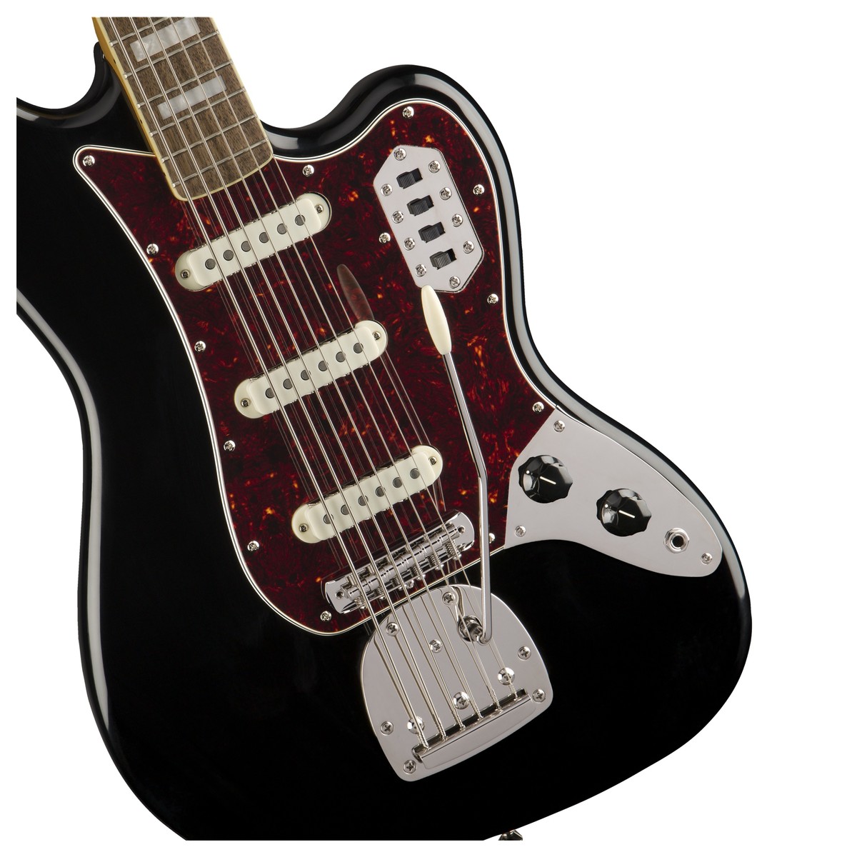 Squier Classic Vibe Bass VI Black