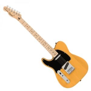 Squier Affinity Telecaster Left Handed Butterscotch Blonde