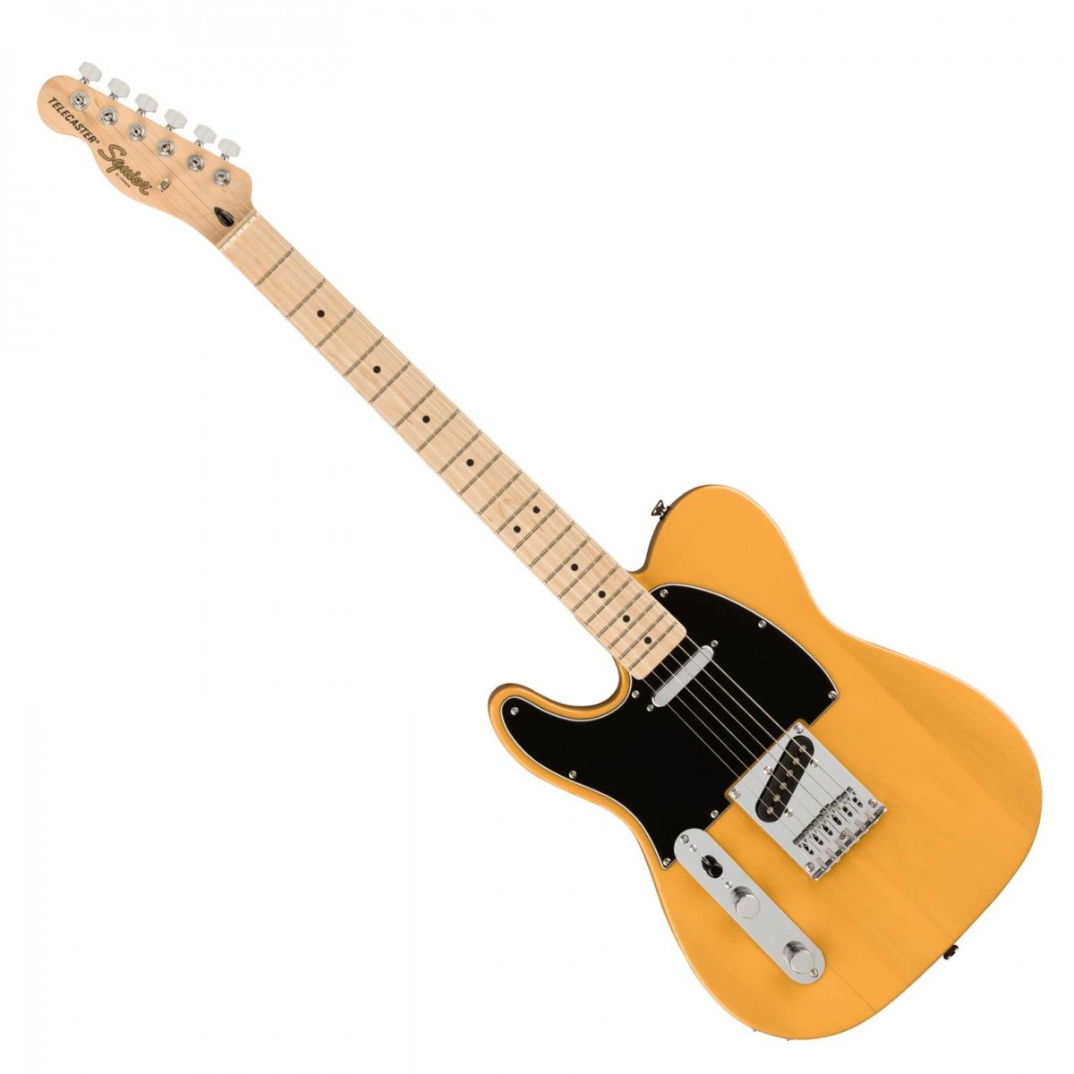 Squier Affinity Telecaster Left Handed Butterscotch Blonde