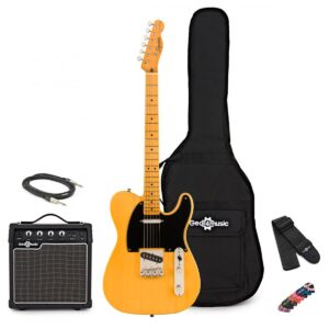 Squier Classic Vibe 50s Telecaster Pack Build Your Own Bundle