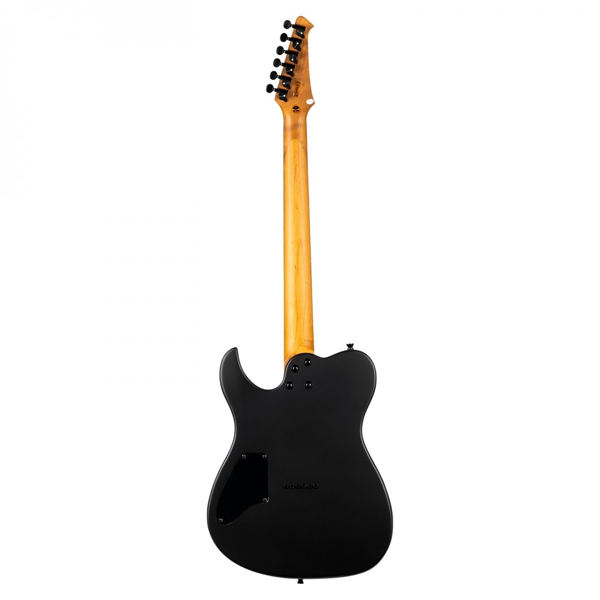 Spira Guitars T-400 MBK Satin Black