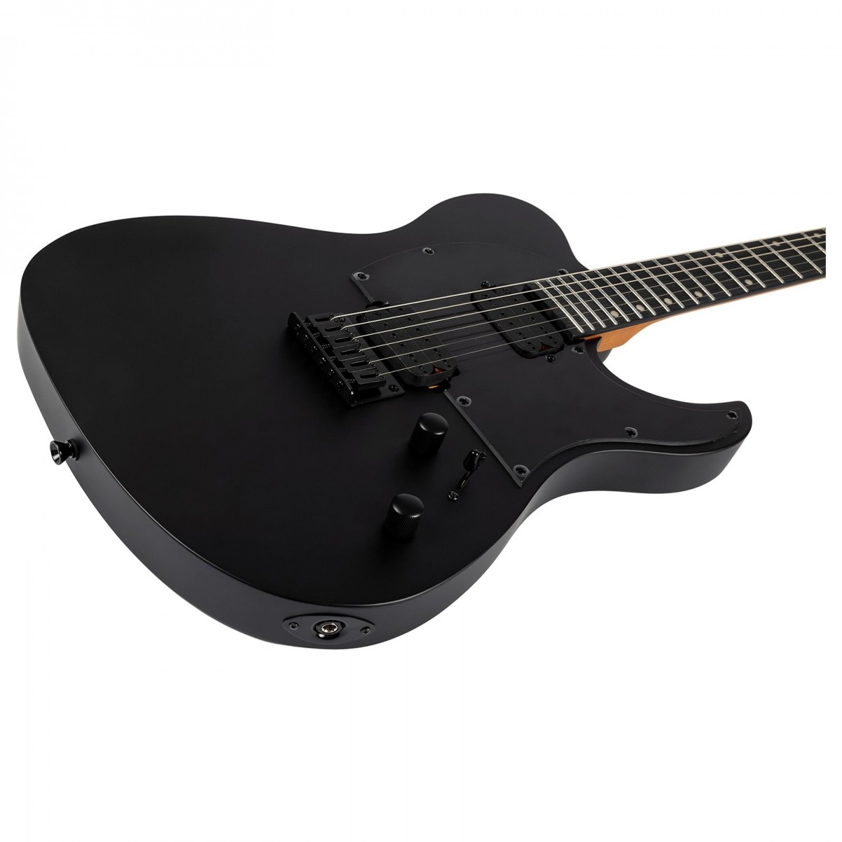 Spira Guitars T-400 MBK Satin Black