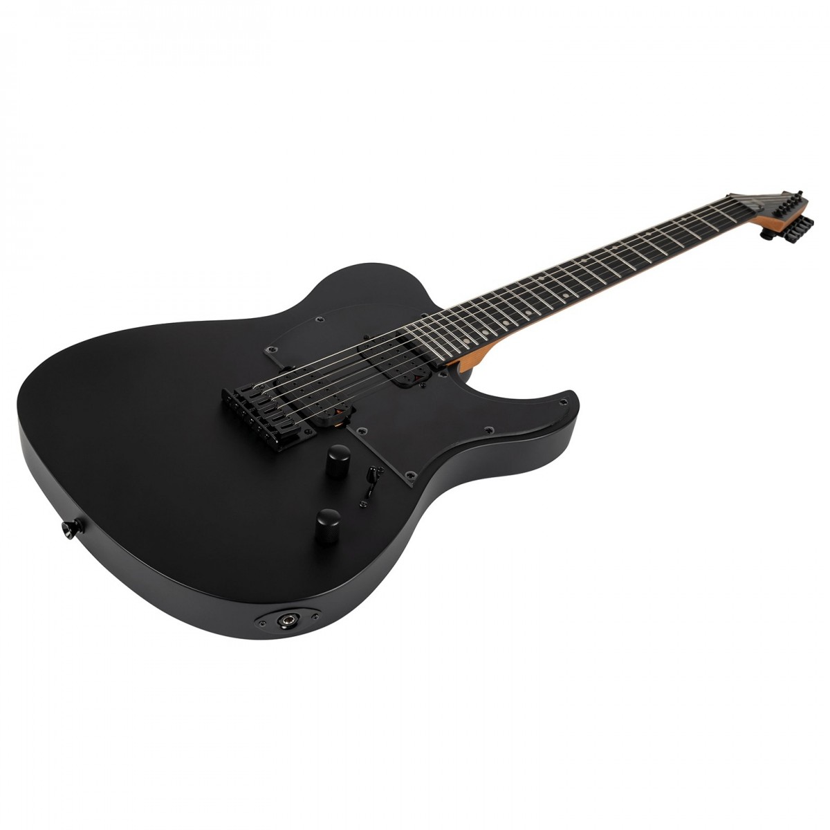 Spira Guitars T-400 MBK Satin Black