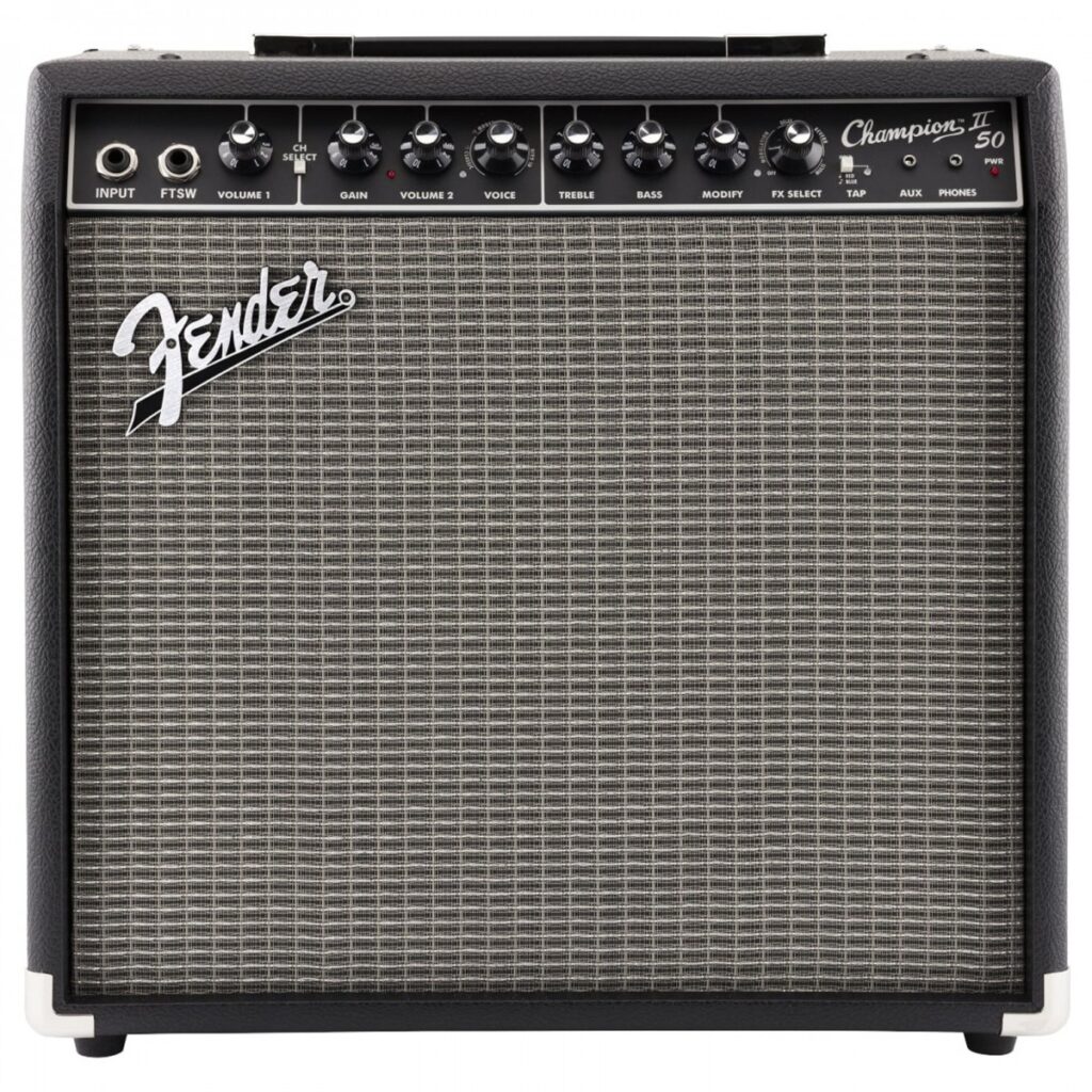 Fender Champion II 50 Guitar Amplifier Combo with Effects