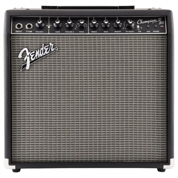 Fender Champion II 50 Guitar Amplifier Combo with Effects