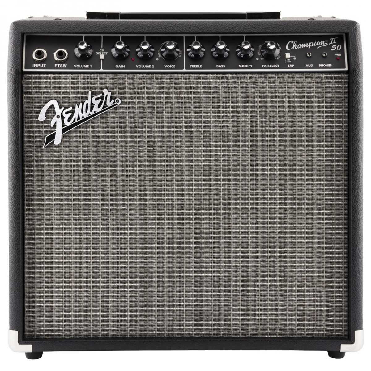 Fender Champion II 50 Guitar Amplifier Combo with Effects