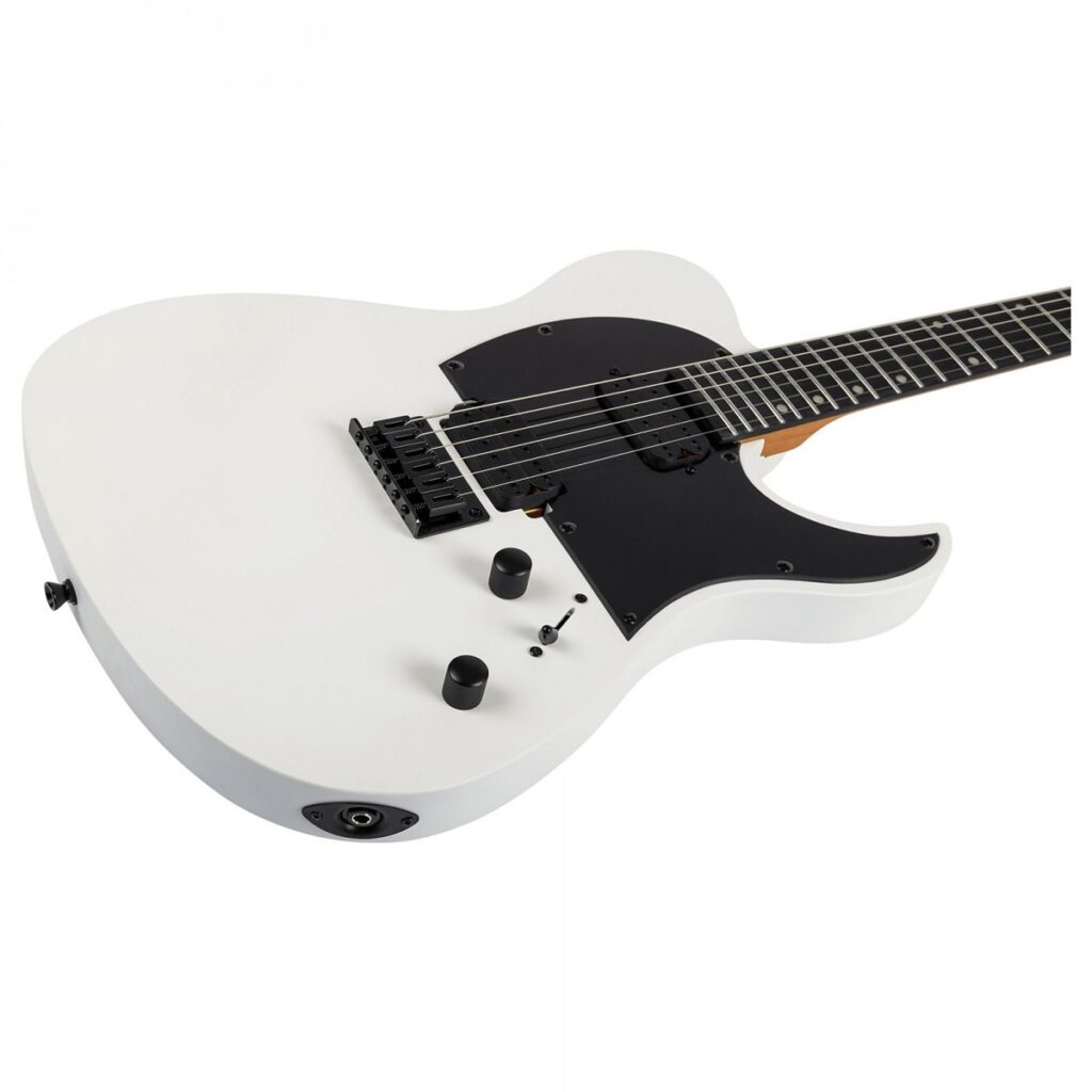 Spira Guitars T-400 MWH Satin White
