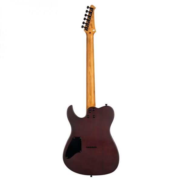 Spira Guitars T-400 MWR Satin Wine Red