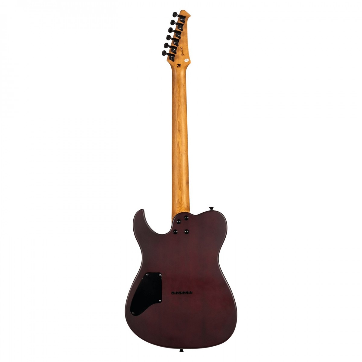 Spira Guitars T-400 MWR Satin Wine Red