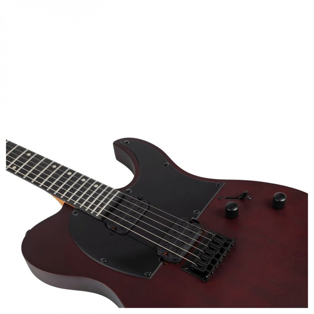 Spira Guitars T-400 MWR Satin Wine Red