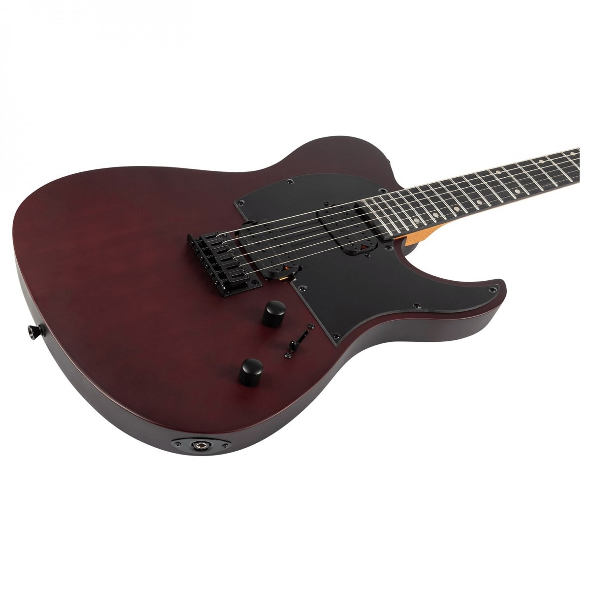 Spira Guitars T-400 MWR Satin Wine Red