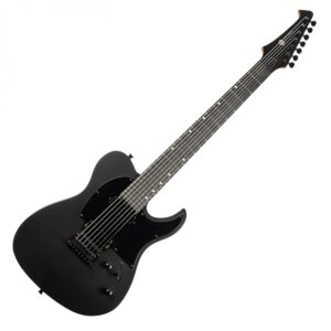 Spira Guitars T-407 MBK Satin Black