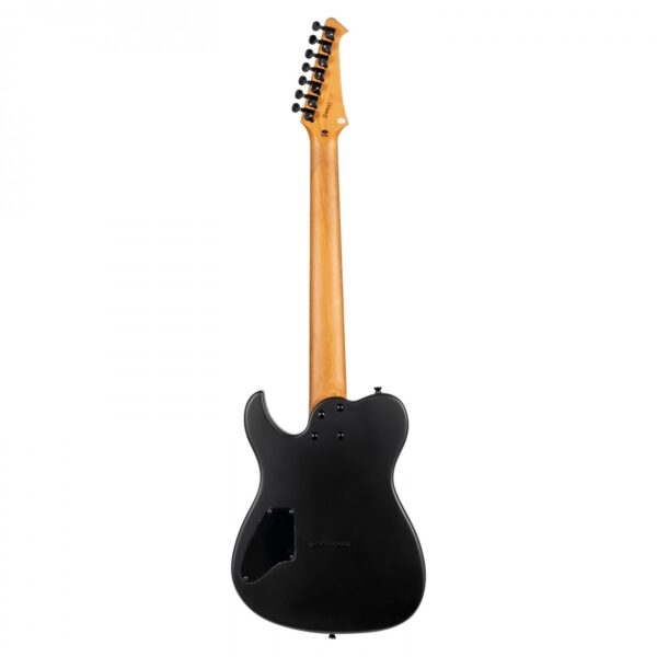 Spira Guitars T-407 MBK Satin Black