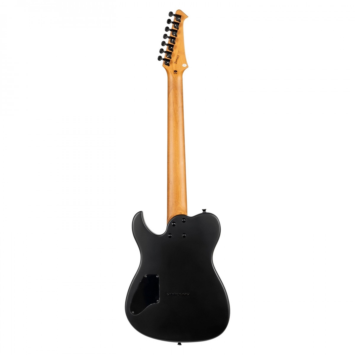 Spira Guitars T-407 MBK Satin Black