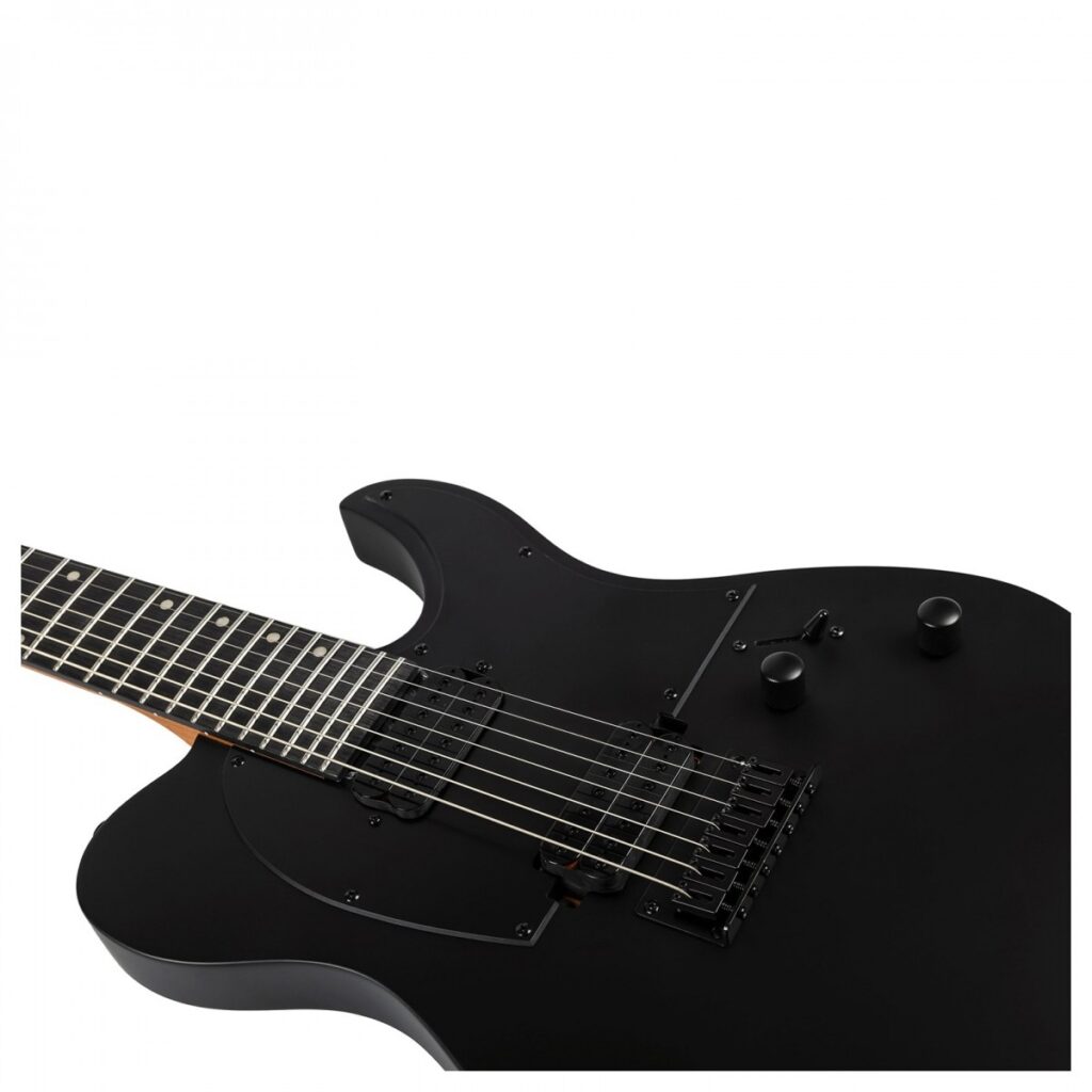 Spira Guitars T-407 MBK Satin Black