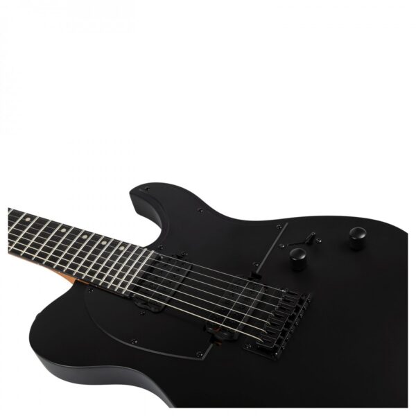 Spira Guitars T-407 MBK Satin Black