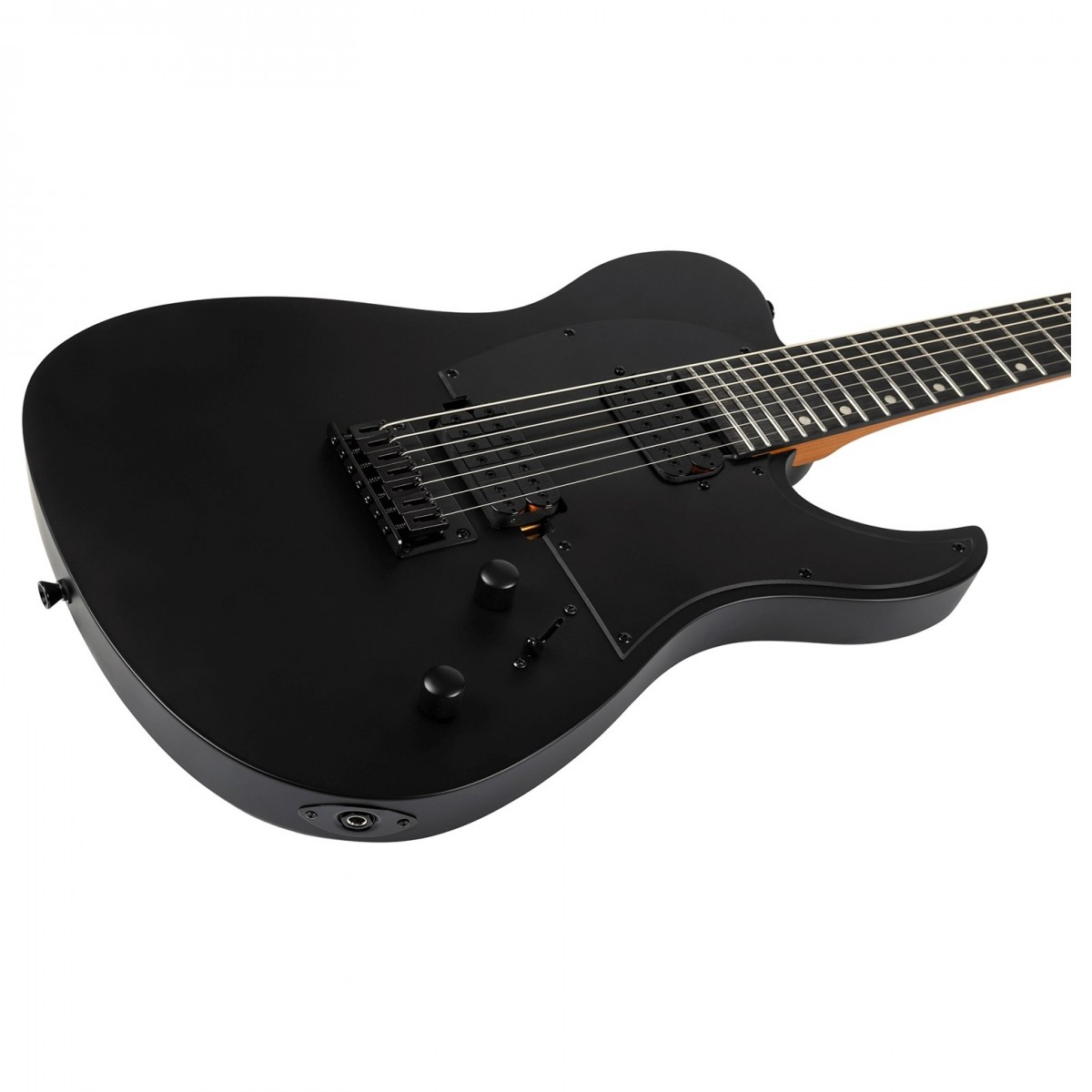Spira Guitars T-407 MBK Satin Black