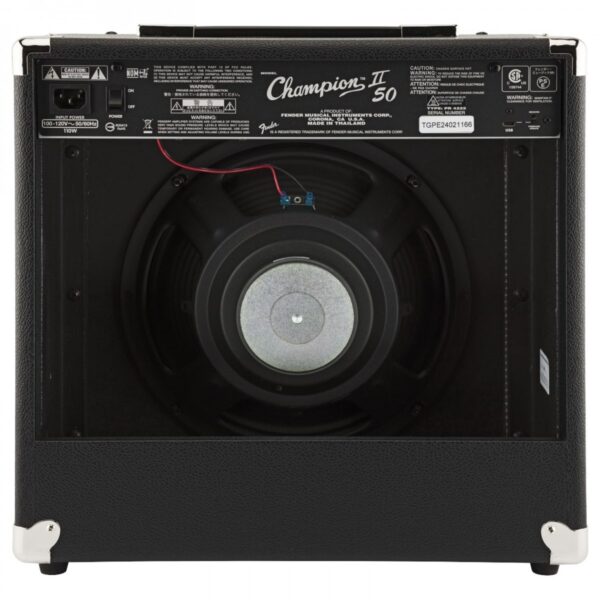 Fender Champion II 50 Guitar Amplifier Combo with Effects