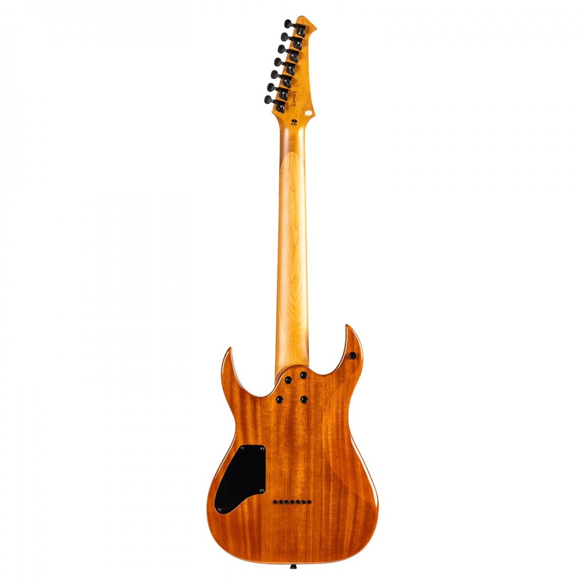 Spira Guitars S-507 QGY E Quilted Maple Gloss Trans Grey