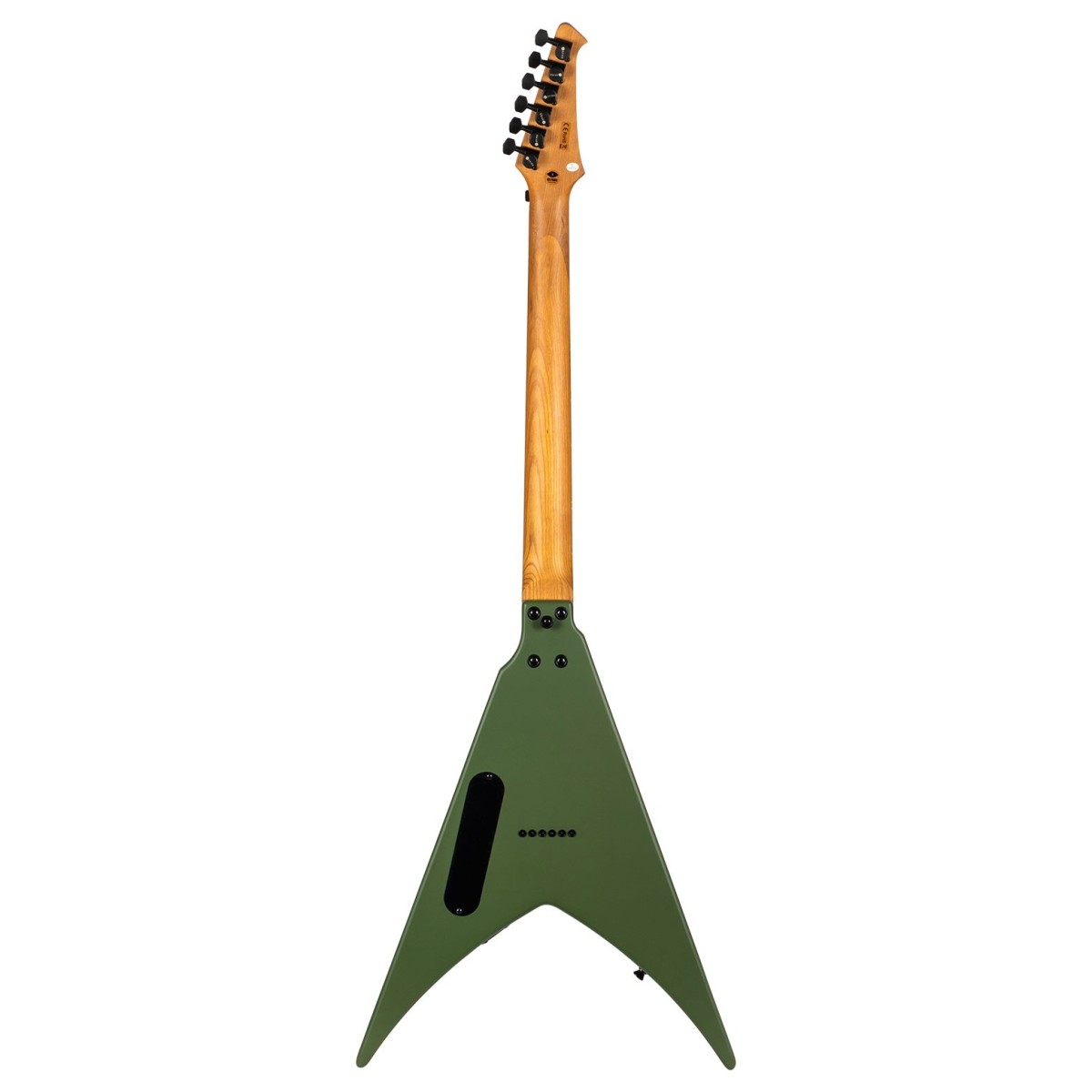 Spira Guitars V-400 MGR Satin Dark Green