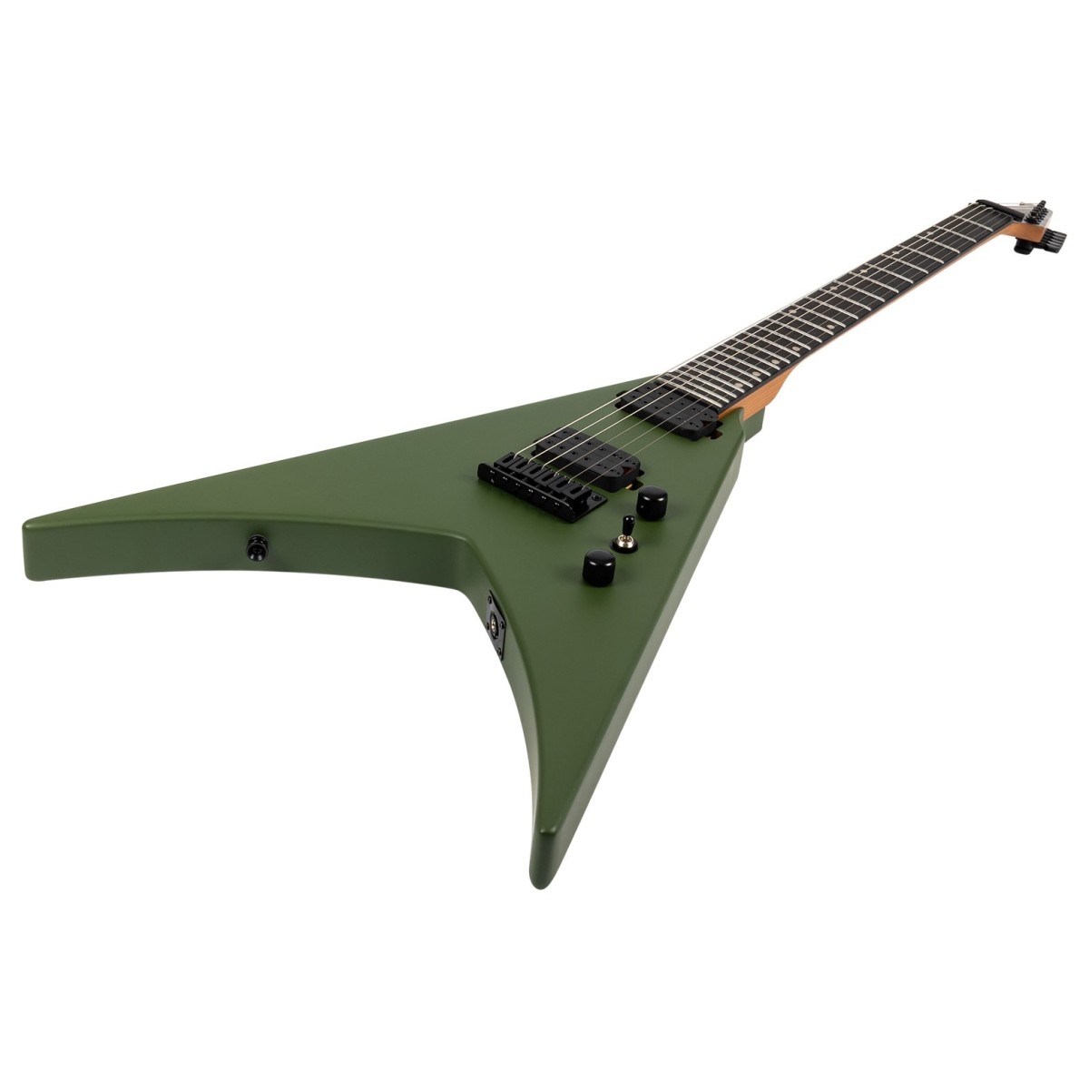 Spira Guitars V-400 MGR Satin Dark Green