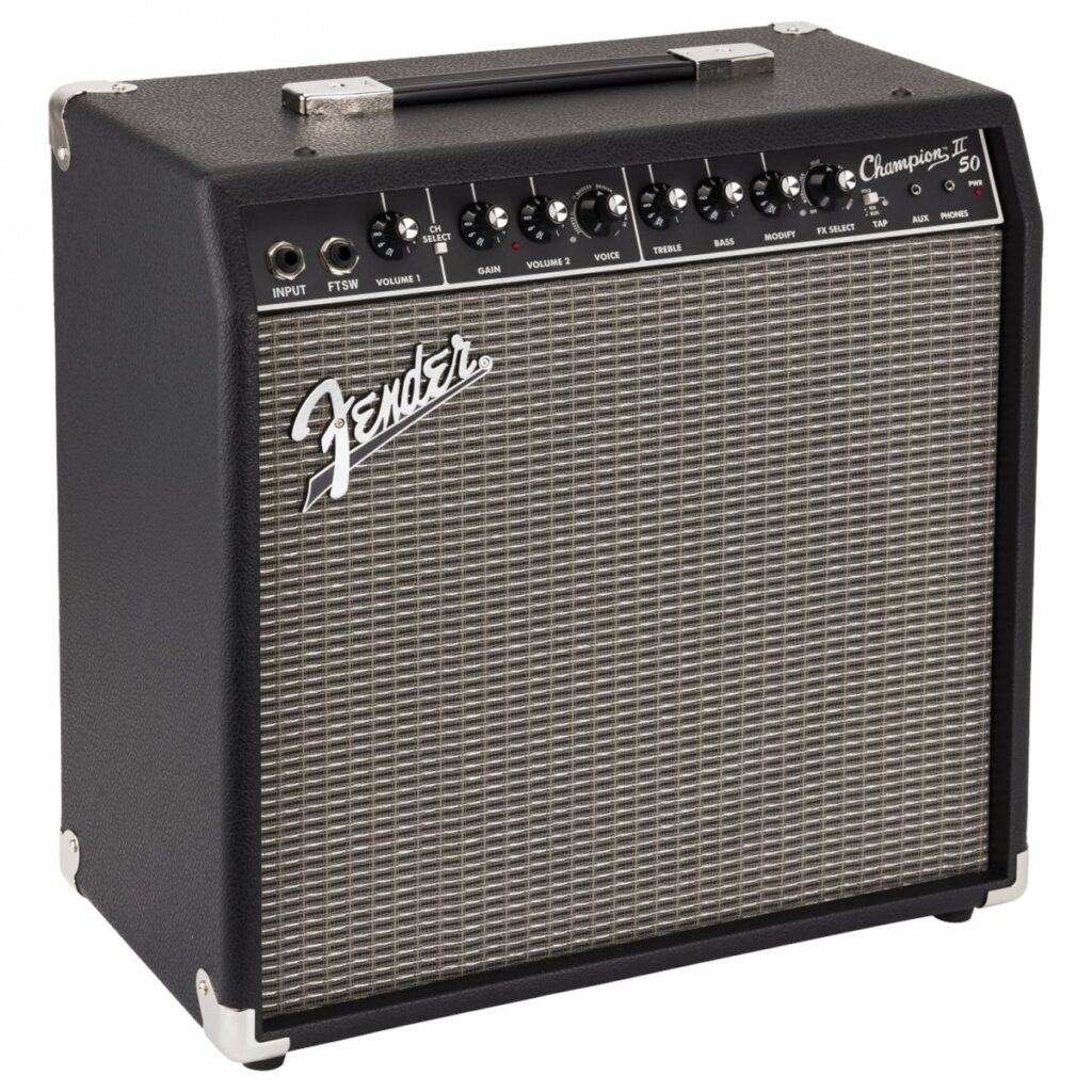 Fender Champion II 50 Guitar Amplifier Combo with Effects
