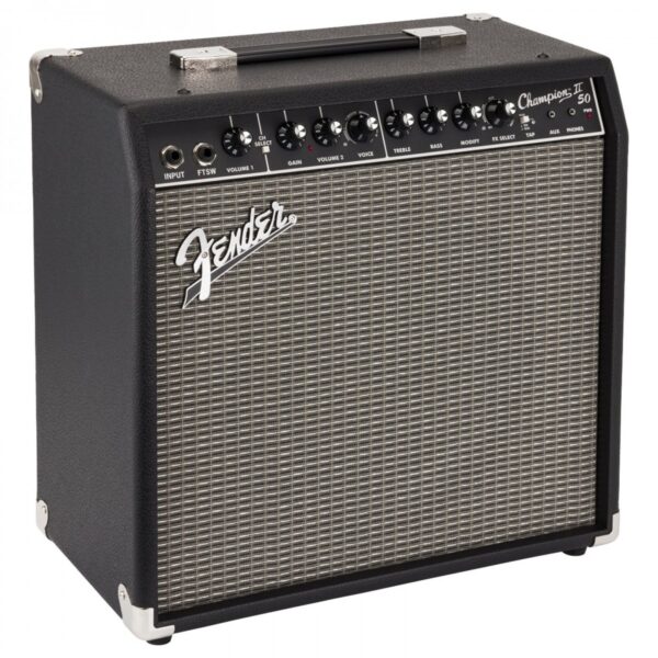 Fender Champion II 50 Guitar Amplifier Combo with Effects