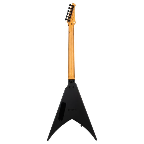 Spira Guitars V-400 MBK Satin Black
