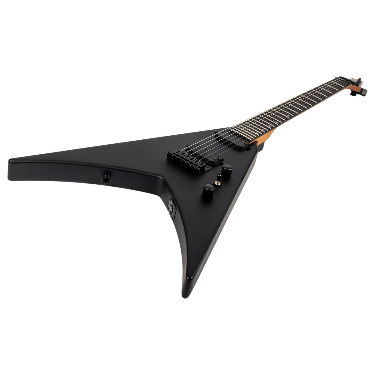 Spira Guitars V-400 MBK Satin Black