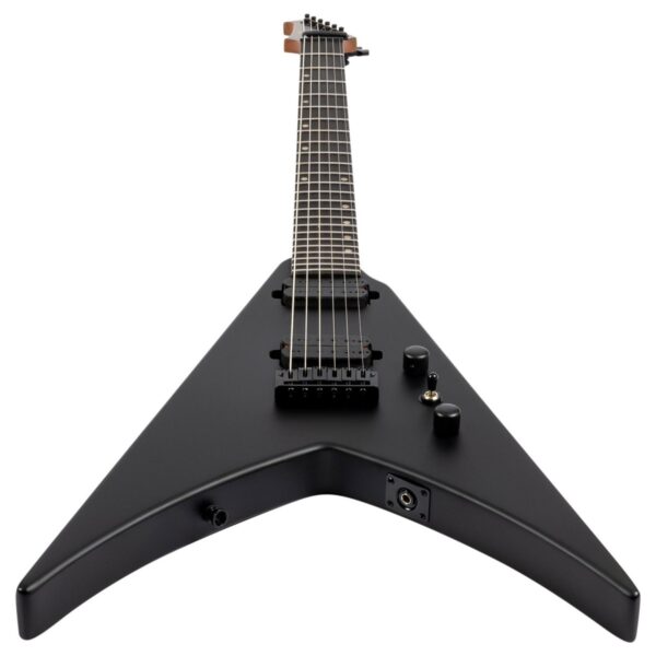 Spira Guitars V-400 MBK Satin Black