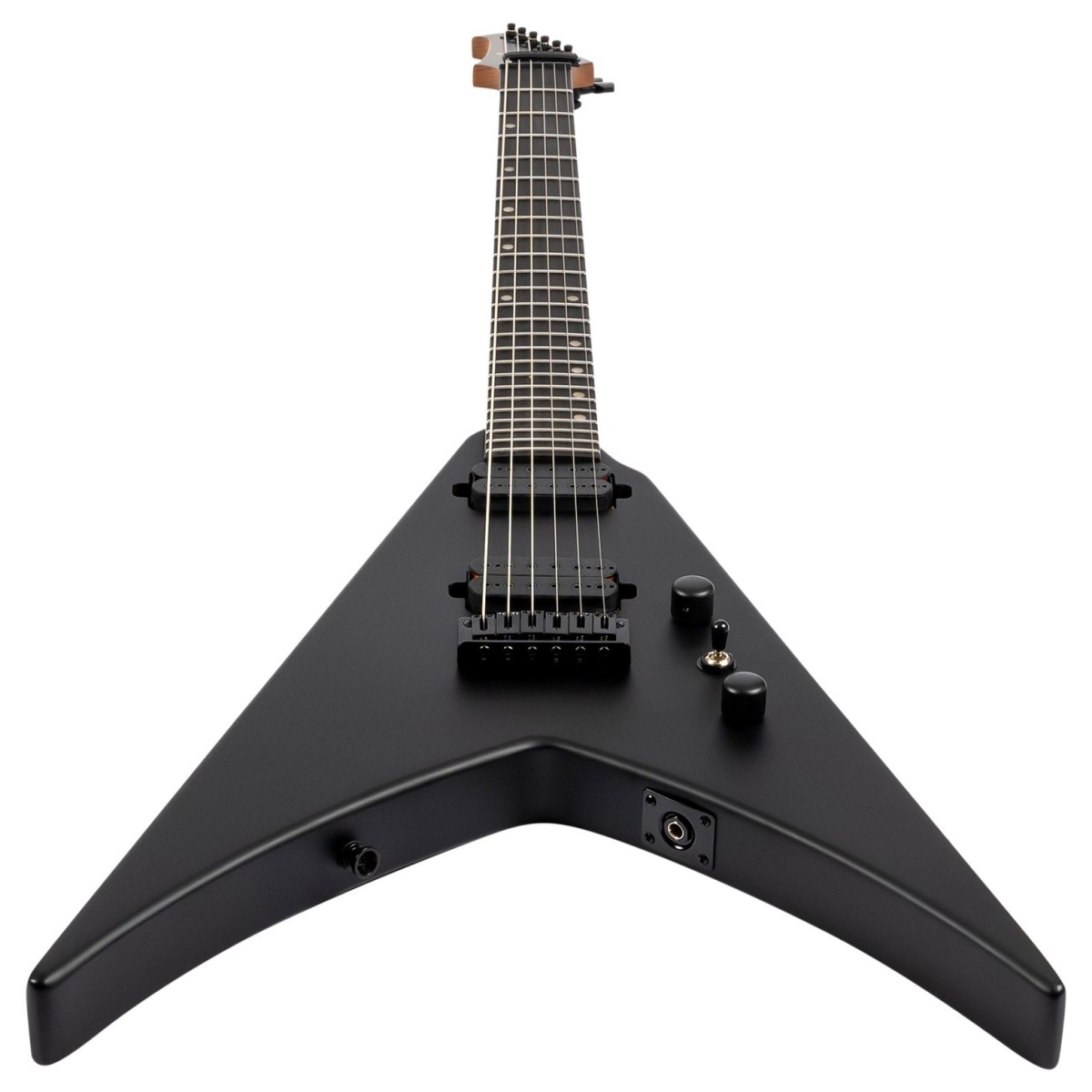 Spira Guitars V-400 MBK Satin Black