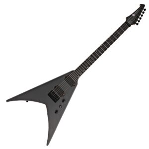 Spira Guitars V-400 MSL Satin Silver