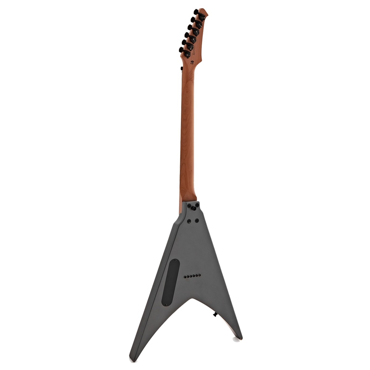 Spira Guitars V-400 MSL Satin Silver
