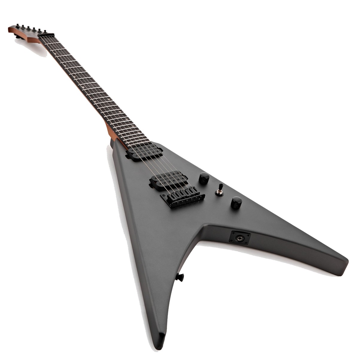 Spira Guitars V-400 MSL Satin Silver