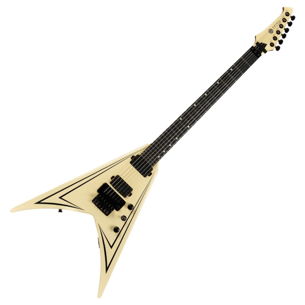 Spira Guitars V-420 AW Antique White