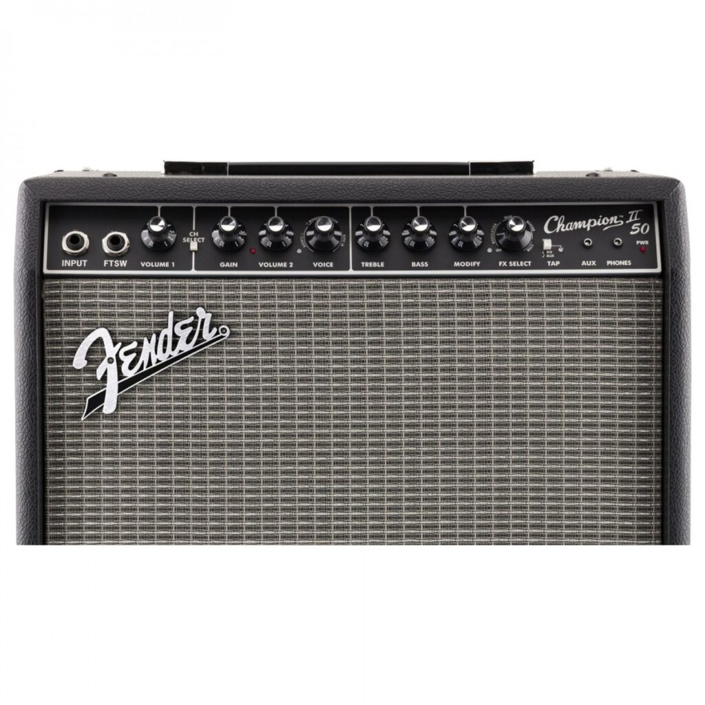 Fender Champion II 50 Guitar Amplifier Combo with Effects