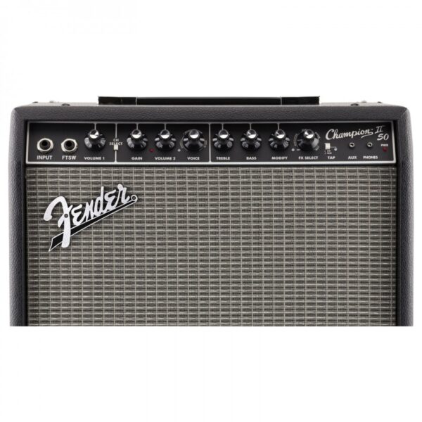 Fender Champion II 50 Guitar Amplifier Combo with Effects