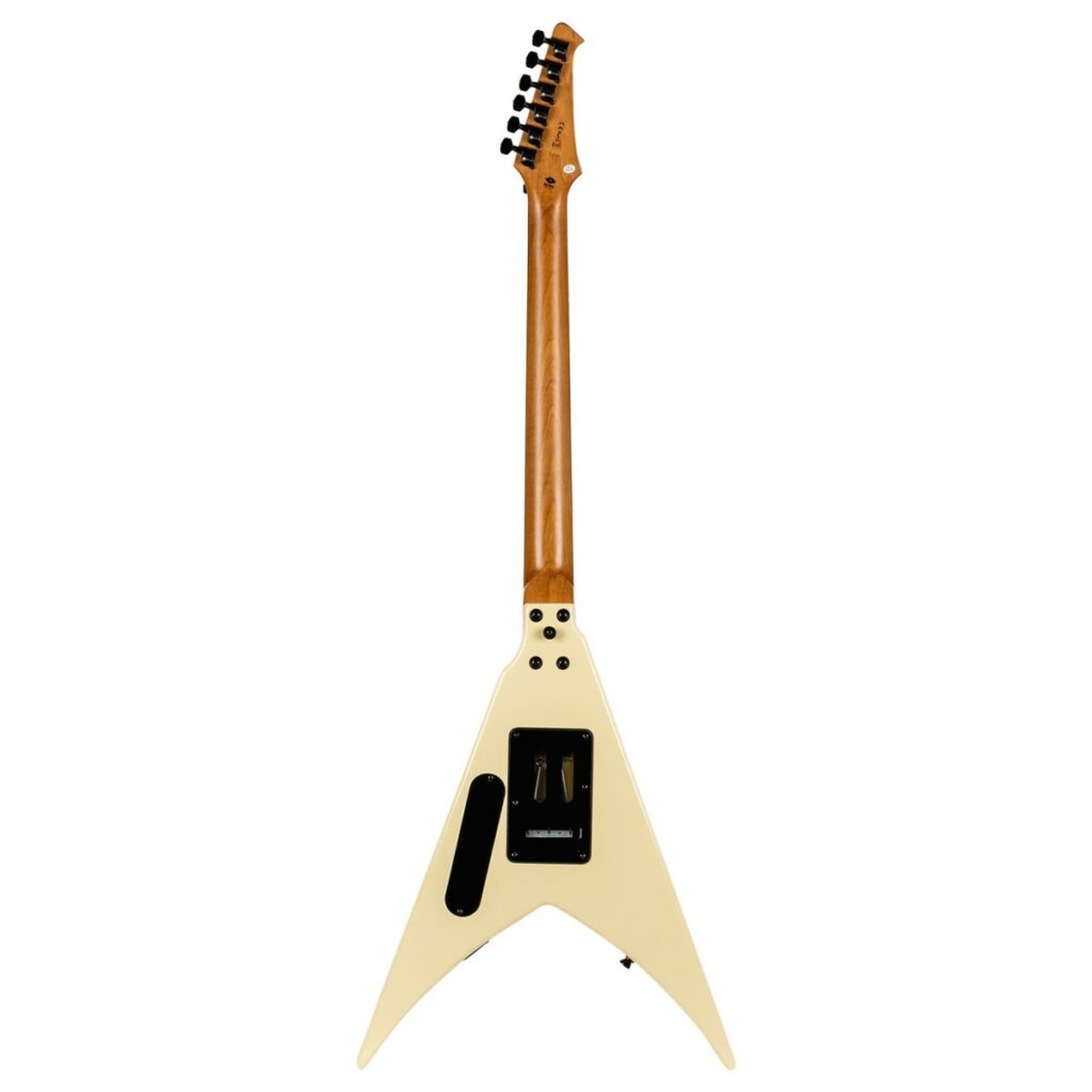 Spira Guitars V-420 AW Antique White