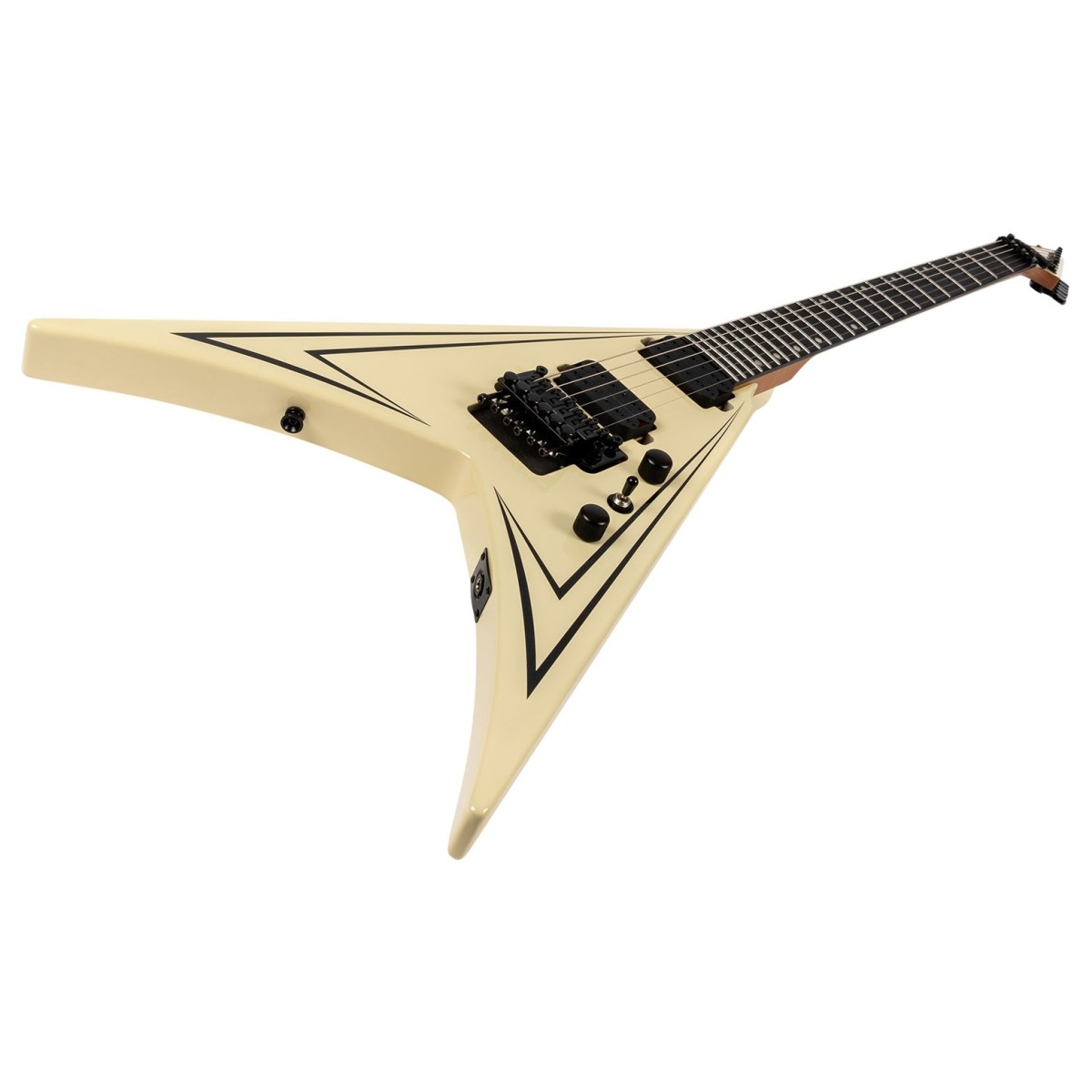 Spira Guitars V-420 AW Antique White